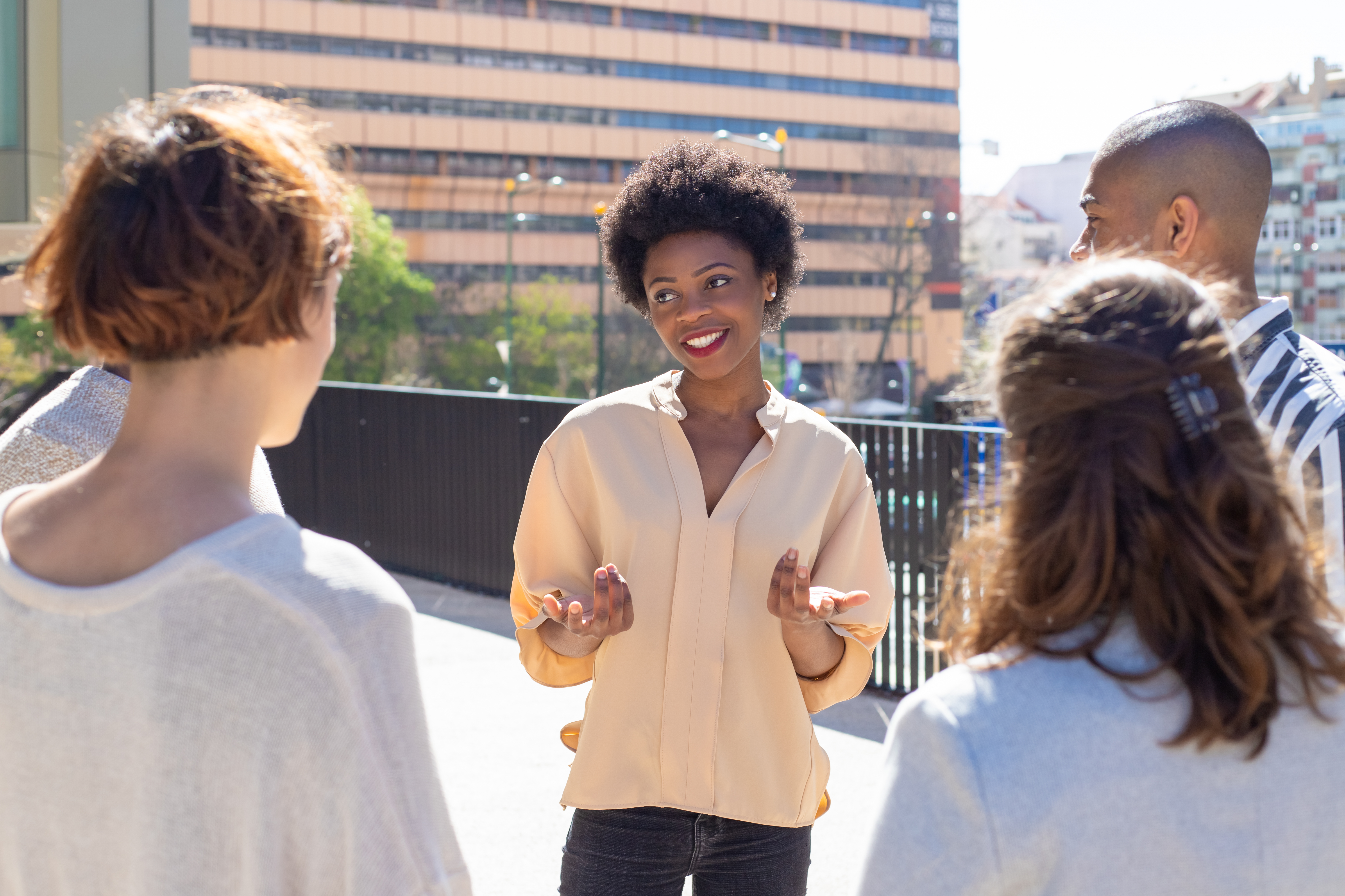 Tech education background